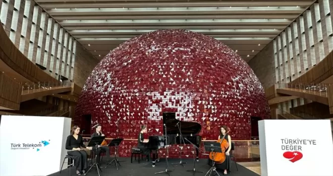 Türk Telekom’dan "Dünya Engelliler Günü"nde AKM’de sanat etkinlikleri