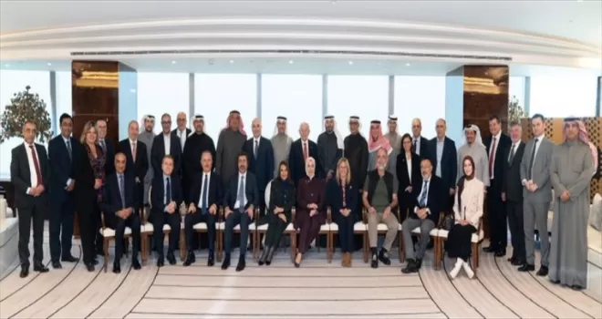 Türk ve Kuveyt finans dünyası temsilcileri Kuveyt’te bir araya geldi