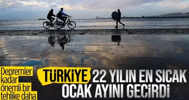 Türkiye’de kuraklık alarmı! Son 22 yılın en yağışsız ocak ayı yaşandı