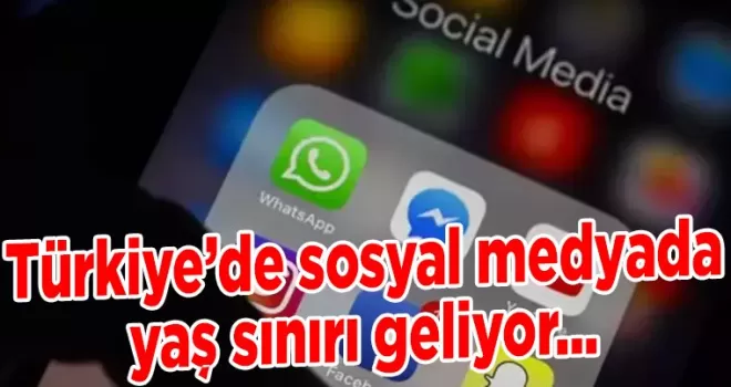 Türkiye’de sosyal medyada yaş sınırı geliyor...