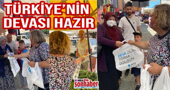 Türkiye Deva’yı bekliyor