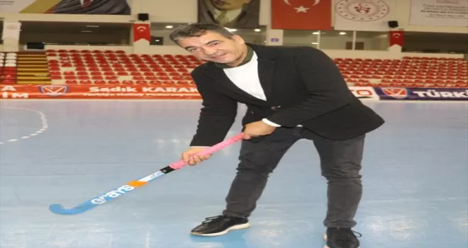 Türkiye Hokey Federasyonu Başkanı Karakan’dan “yüzyıl“ vurgusu: