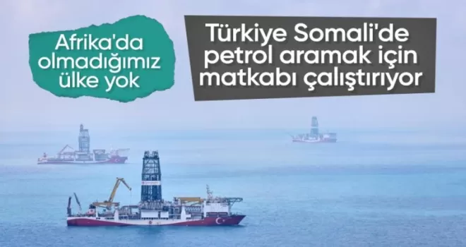 Türkiye ile Somali anlaşma imzalamıştı: Sondaj çalışmaları 2025’te başlıyor