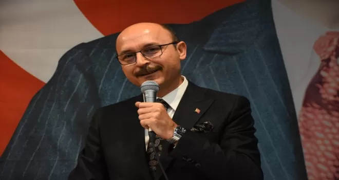 Türkiye Kamu-Sen Genel Başkan Vekili Geylan, Samsun’da konuştu: