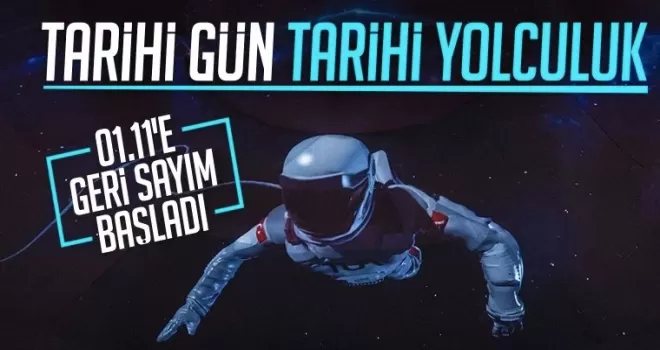 Türkiye’nin ilk insanlı uzay yolculuğuna saatler kaldı