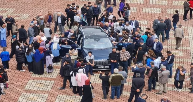 Türkiye’nin otomobili Togg’un tanıtımı Pazar’da yapıldı