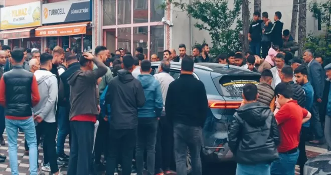 Türkiye’nin otomobili Togg’un tanıtımı Yeşilyurt’ta yapıldı