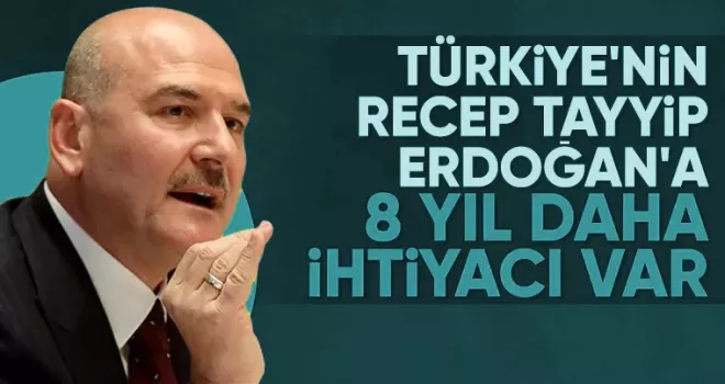  Türkiye’nin Recep Tayyip Erdoğan’a 6-8 yıl daha ihtiyacı var