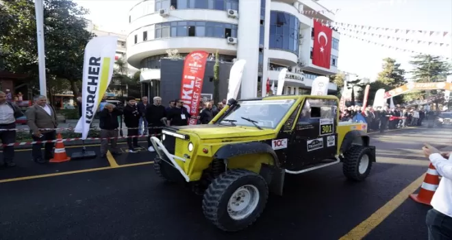 Türkiye Off-Road Şampiyonası’nın 5. ayağı Trabzon’da start aldı