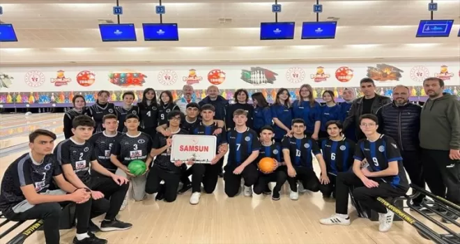 Türkiye Okullararası Bowling Şampiyonası Samsun’da başladı