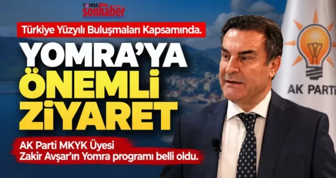 Türkiye Yüzyılı Buluşmaları Kapsamında Yomra’ya Önemli Ziyaret