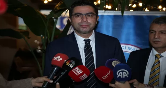 TÜRMOB Başkanı Emre Kartaloğlu, Ordu’da gazetecilerle bir araya geldi:
