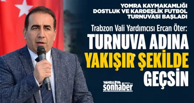 Turnuva Adına Yakışır Şekilde Geçsin