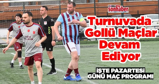 Turnuvada Gollü Maçlar Devam Ediyor