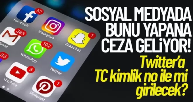 Twitter'a TC kimlik numarasıyla mı girilecek?