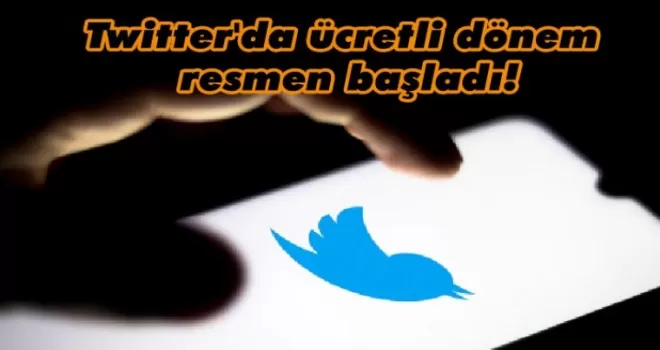 Twitter'da ücretli dönem o ülkelerde resmen başladı