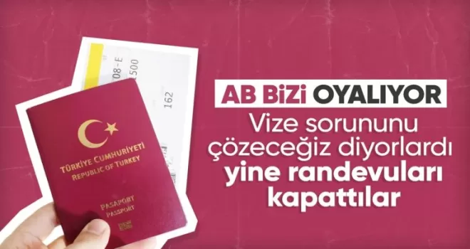 Üç Avrupa ülkesi vize başvurularını hazirana kadar kapattı