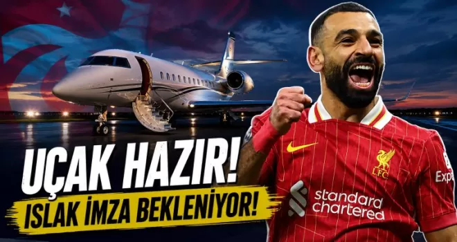 Uçak Hazır! Islak İmza Bekleniyor!