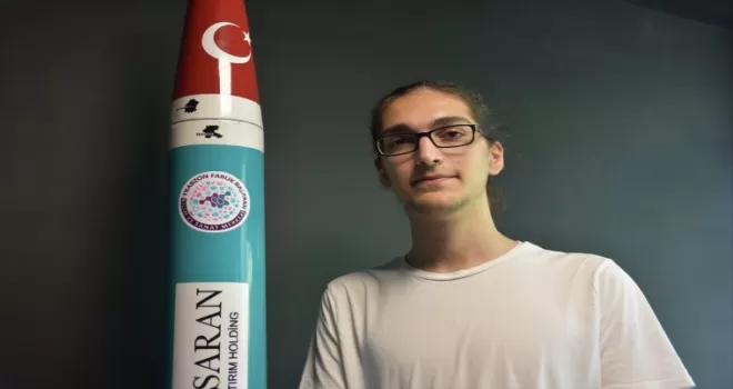 “Uçan Hamsi Roket Takımı“ TEKNOFEST’e hazırlanıyor