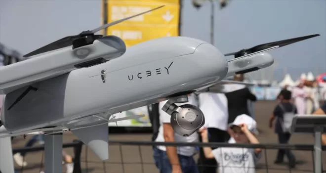 "UÇBEY" İHA  polisin gözü oldu
