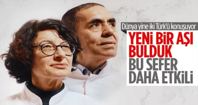 Uğur Şahin: Yeni bir koronavirüs aşısı geliştiriyoruz