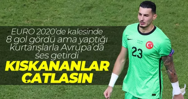 Uğurcan Çakır Avrupa'da ses getirdi! Kıskananlar çatlasın