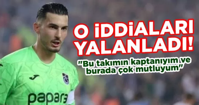Uğurcan Çakır’dan Galatasaray İddialarına Yanıt