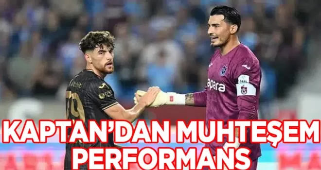 Uğurcan Çakır’dan Muhteşem Performans