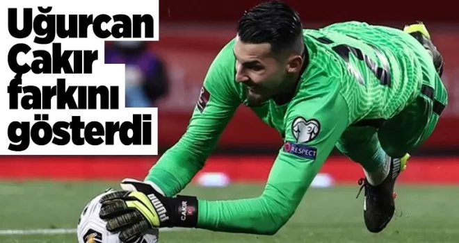 Uğurcan Çakır farkını gösterdi