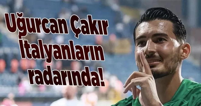 Uğurcan Çakır, İtalyanların radarında! Resmi teklif…