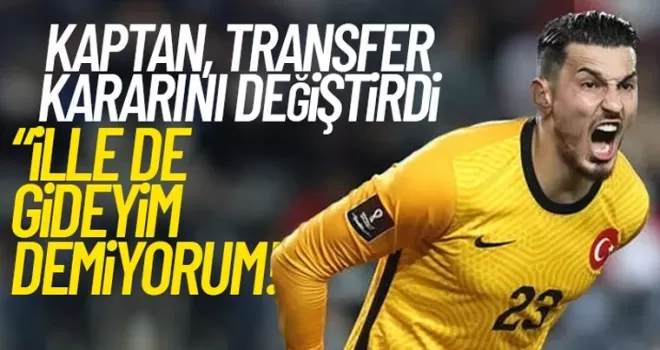 Uğurcan Çakır transfer kararını değiştirdi