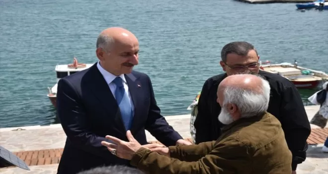 Ulaştırma ve Altyapı Bakanı Karaismailoğlu, Trabzon’da konuştu: