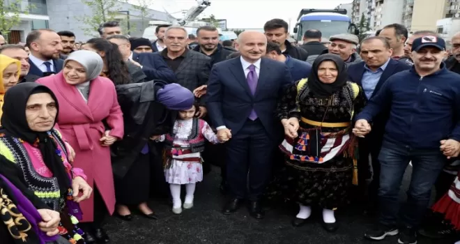 Ulaştırma ve Altyapı Bakanı Karaismailoğlu, Trabzon’da konuştu: