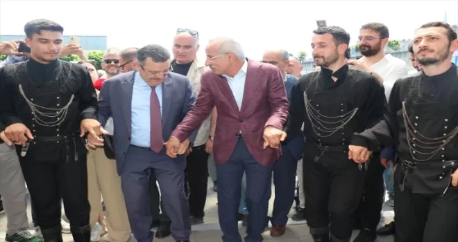 Ulaştırma ve Altyapı Bakanı Uraloğlu, Trabzon’da konuştu: