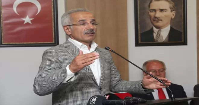 Ulaştırma ve Altyapı Bakanı Uraloğlu, Trabzon’da konuştu: