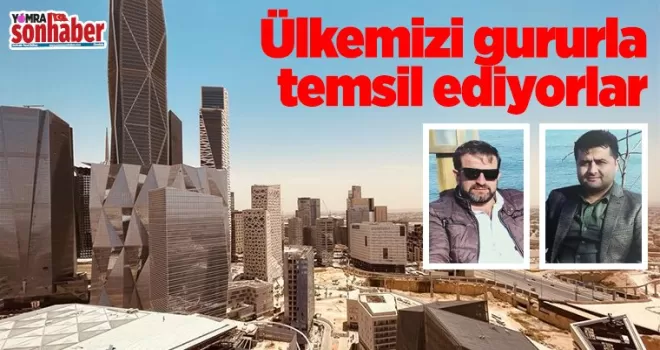 Ülkemizi Gururla Temsil Ediyorlar 