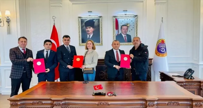 Ulubey'de hayırsever kardeşler konferans salonu yaptıracak