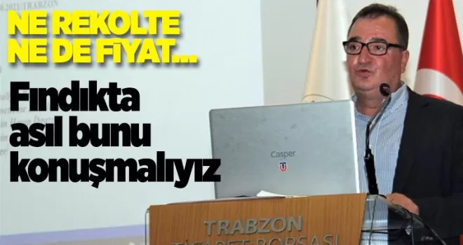 Ulusal Fındık Konseyi Başkanı Arslantürk, Genel Kurulda konuştu