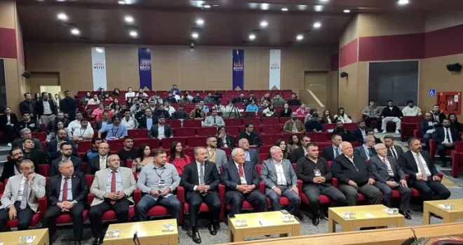 “Uluslararası Güreş Sporlarında Bilim ve Sağlık Kongresi“ Çorum’da başladı