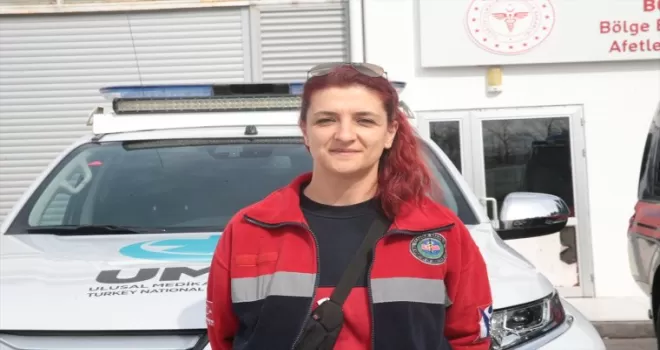 UMKE gönüllülerinin yüreği deprem bölgesinde kaldı