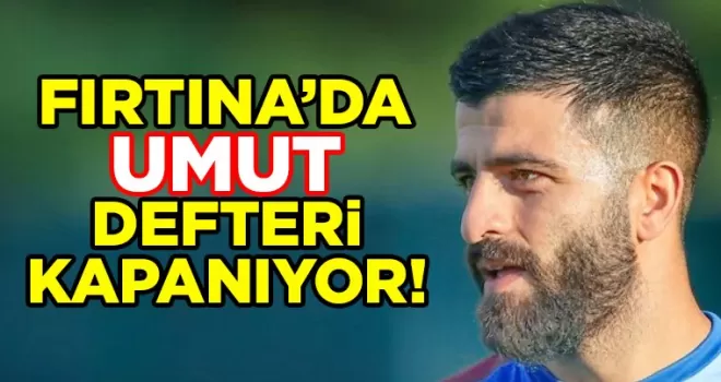 Umut Bozok defteri kapanıyor! Eski hocası devrede