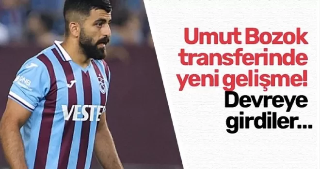 Umut Bozok transferinde yeni gelişme! Devreye girdiler…