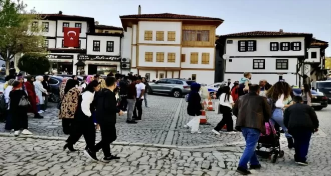 UNESCO kenti Safranbolu’da bayram yoğunluğu