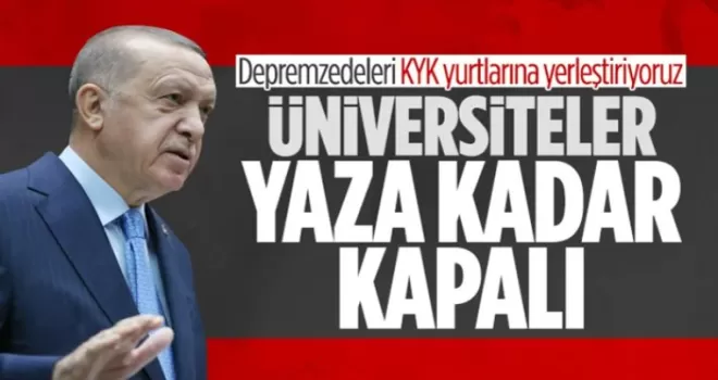 Üniversiteler yaz döneminde uzaktan eğitime geçecek