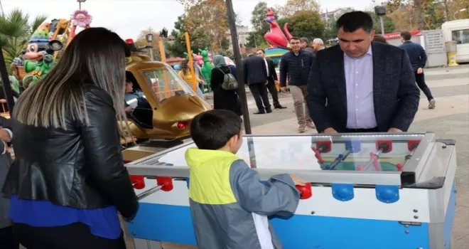 Ünye'de yuvadaki çocuklar için etkinlik düzenlendi