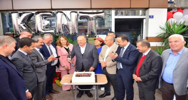 Ünye Kent Gazetesi 14. yaşını kutladı