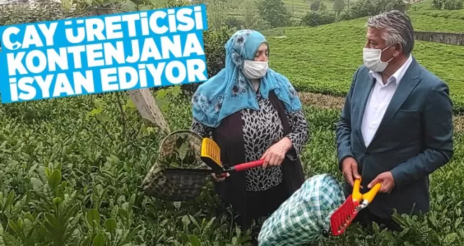 Üretici kontenjan uygulamasına isyan ediyor
