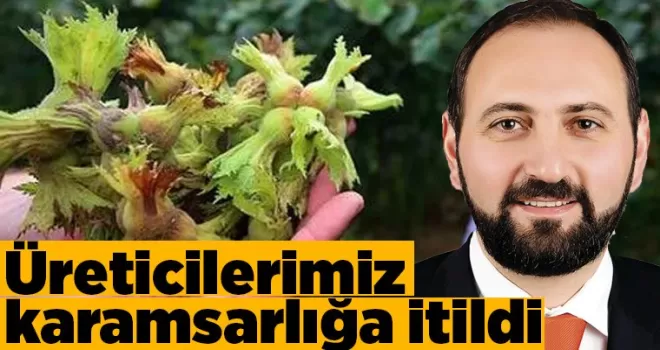 Üreticimiz  karamsarlığa itildi