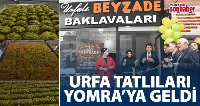 “Urfalı Beyzade Baklavaları“ Yomra’da Açıldı