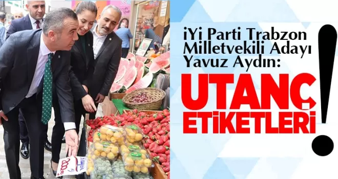 UTANÇ ETİKETLERİ!